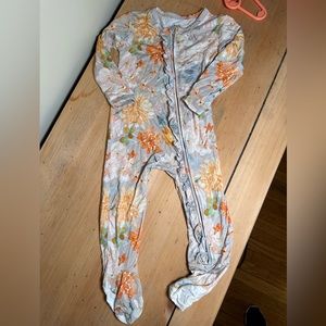 Birdie Bean footed jumpsuit